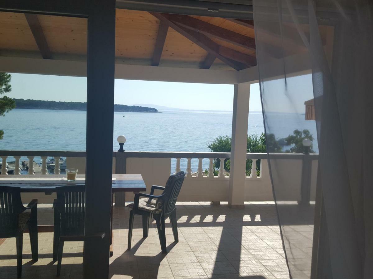 Apartmani Slavica 拉布 外观 照片
