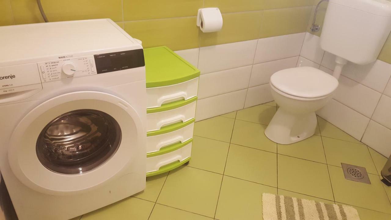 Apartmani Slavica 拉布 外观 照片